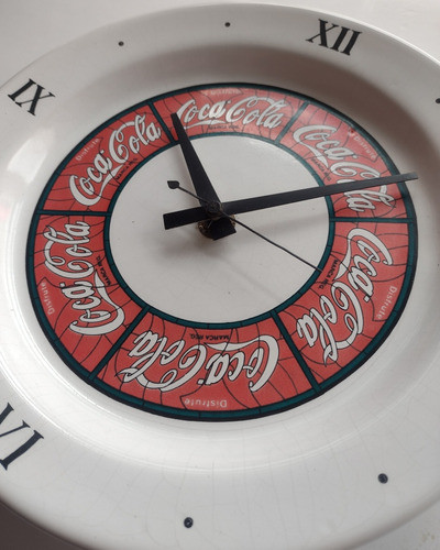 Coca Cola Antiguo Reloj Colección Único! Funciona Perfecto 1