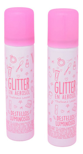 Glitter Para La Piel O El Cabello Thelma Y Louise X 2 0