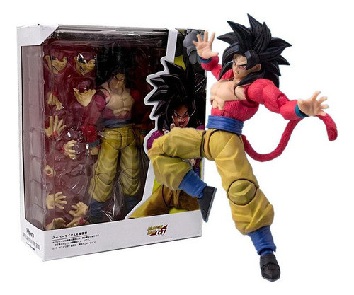 Figura De Brinquedo De Super Ação Shf Son Goku Dragon Ball Z 0