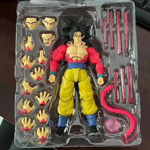Figura De Brinquedo De Super Ação Shf Son Goku Dragon Ball Z 1