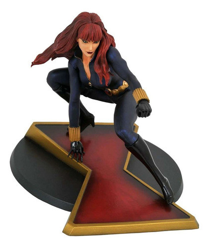 Black Widow Natasha Romanova - Z Marv Diamond Select Gallery 0