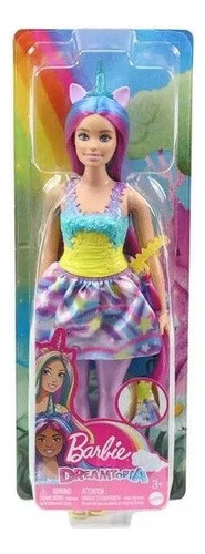 Barbie Dreamtopia Unicornio Hgr21 30 Cm Original Mattel Pg 1