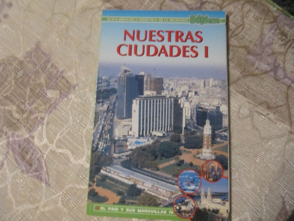 Biblioteca Didactica Billiken - Nuestras Ciudades 1 0