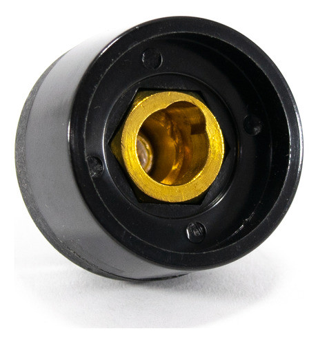 2 Conectores Hembra Soldadora Electrica 9mm Borne 200a 0