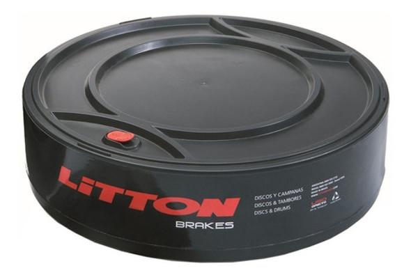 Kit 2 Discos De Freno Del Solido P/ Peugeot Partner 0