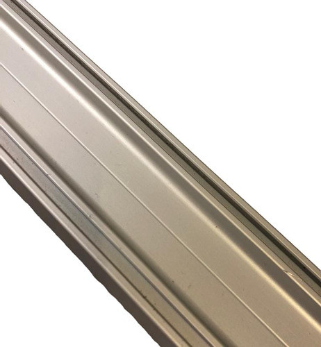 Riel Inferior De Aluminio Para Puertas Corredizas #plakards 0