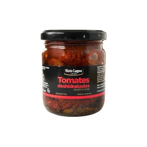 Tomate Deshidratado En Aceite Siete Lagos 200 G. Turquia 0