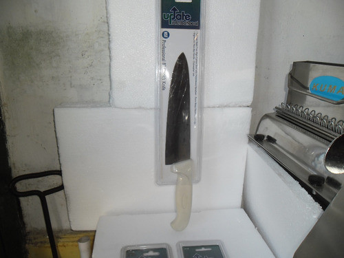Cuchilla Cocina Hoja Inox Alemana 20 Cms Mango Polipropileno 0