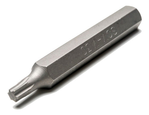 Punta Hexagonal Torx T 30 Encastre 10mm Largo 75mm Bremen 0