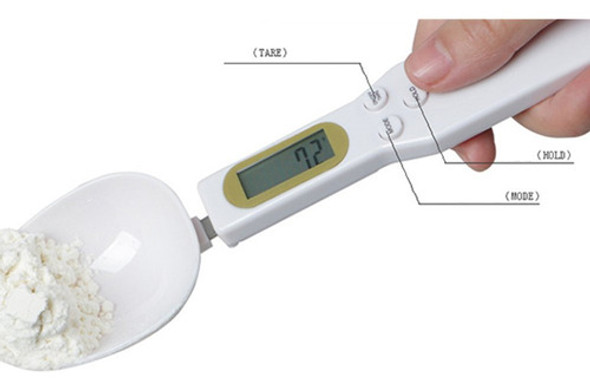Colher Medida Balança Digital Eletrônica Cozinha Até 300g 1