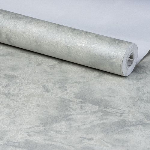 Rolo Papel Parede Vinílico Sierra Cimento Queimado 10 Metros 0