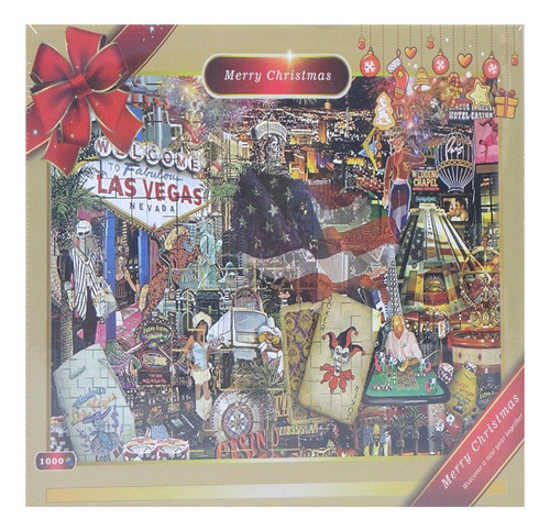 Rompecabezas 1000pcs Puzzle Merry Christmas Fd1000269 15 0