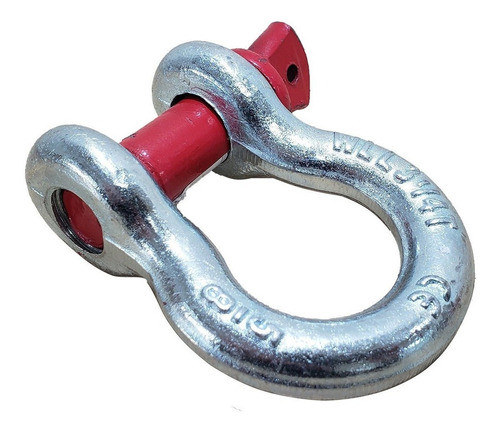 Grillete Para Eslinga Cinta De Remolque 5/8 3.25 Toneladas 1