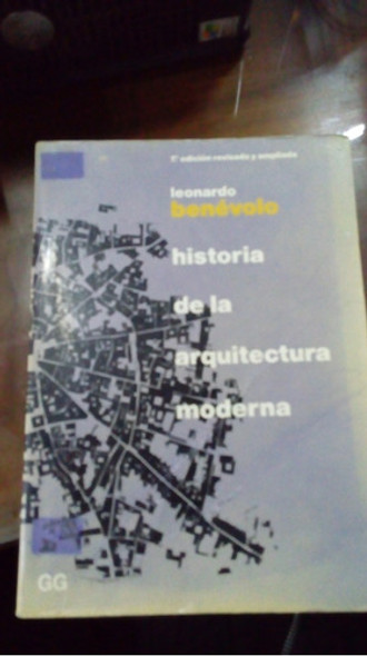 Libro Historia De La Arquitectura Moderna 0