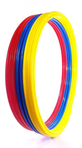 Set X10 Aros De Entrenamiento 40 Cm Coordinación Deporte 0