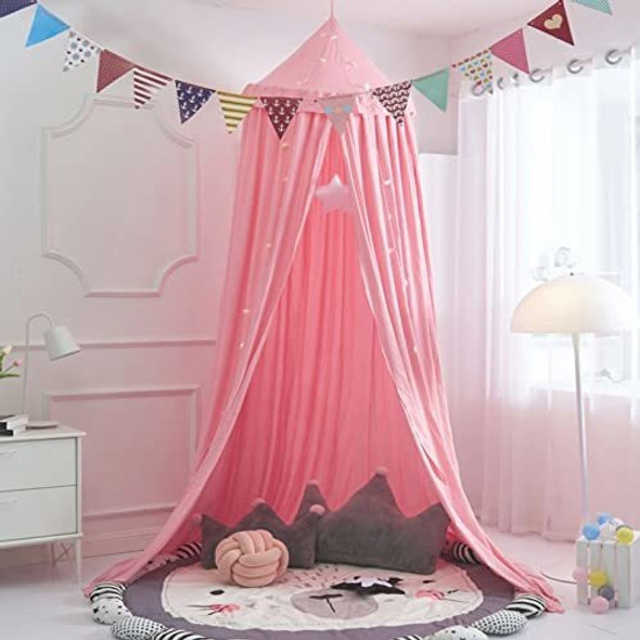 Dix-rainbow Princess Bed Canopy Para Niños Cuna , Cupula Re 0