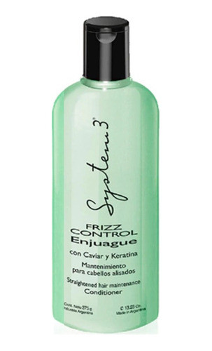 System 3 Frizz Control Shampoo + Acondicionador 375ml 1
