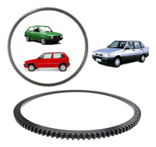Corona De Arranque Fiat Duna Uno 1.3 Diesel 117 Dientes 0