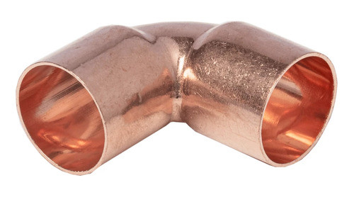 Codo 90° Soldar Caño Cobre 5/8 Con Tope Refrigeracion X 10 0