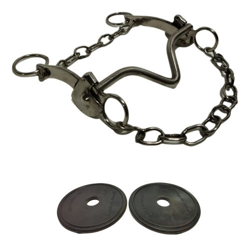 Freio Àgua Choca Sem Salivador + Borrada Protetora Montaria 0