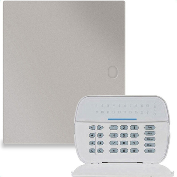 Kit Alarma Casa Dsc Neo Hs2032-hs2led 8 Zonas Inc. Teclado 0
