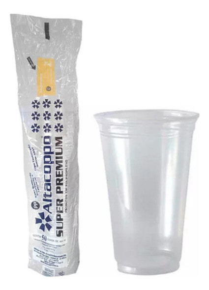 Copo 550 Ml Pp Transparente Altacoppo C/50 Und. 0 Copo 550 Ml Pp Transparente Altacoppo C/50 Und. 0