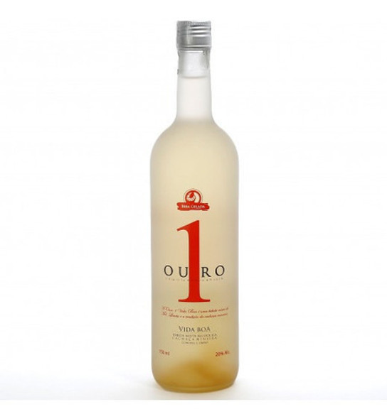 E-cachaça Ouro 1 Mista Mel E Limão Vida Boa -750ml 0