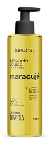 Kit Labotrat Maracujá Esfoliante 150g + Sabonete 190g 1