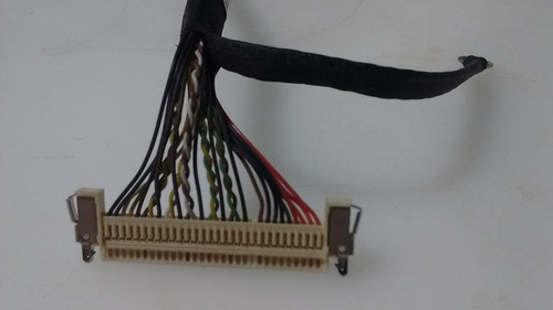 Flex Cable Lvds Noblex 32lc818h Con Garantía!! 0
