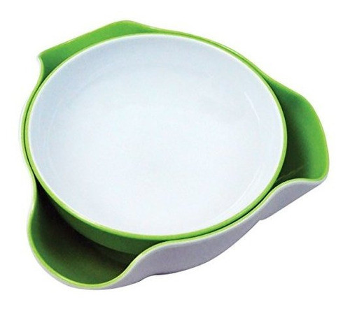 Southern Homewares Sh10198 Plato Doble Plato De Pedestal Pla 1