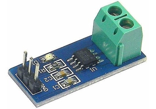 Sensor De Corriente ± 5a Efecto Hall Acs712 Arduino Pic Avr 0