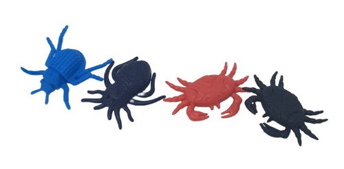 Aracnidos De Colores 1