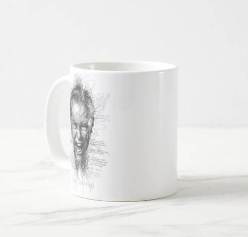 Taza Sublimada Metallica James Heftield 1