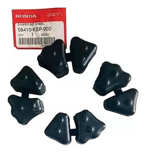Manchones Goma De Maza Original Honda Cb 250 Cb 190 Cb 125 0
