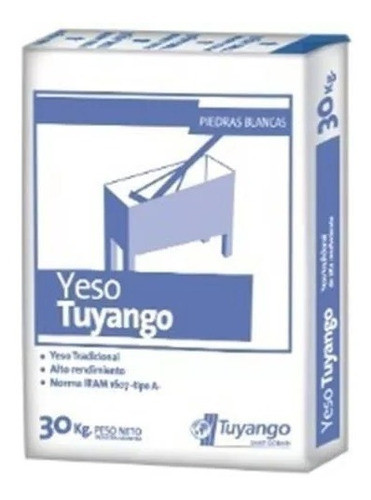 Yeso Tuyango Bolsa X 30 Kg 0