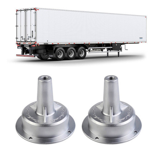Flange Rodoar Roda Cubo Carreta Randon Nova (kit C/ 2) 0