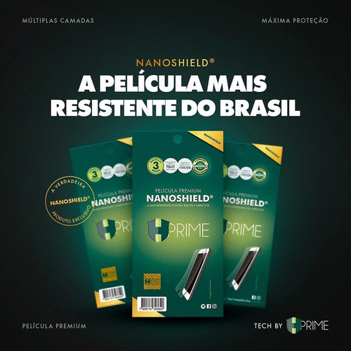 Película Premium Hprime Apple iPhone 12 / 12 Pro Nanoshield 1