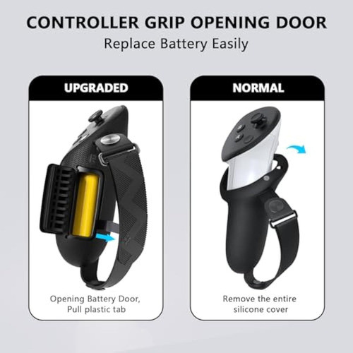 Upok Controller Grips For Oculus Quest 3 - 1