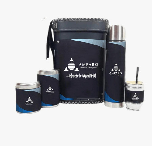 Set Matero. Kit De Mate. Personalizado Logo Empresarial 1