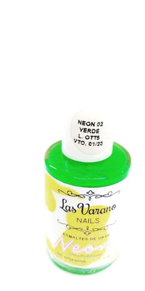 Esmalte Neon Brilla Luz Uv Led 02 Las Varano Lefemme 0