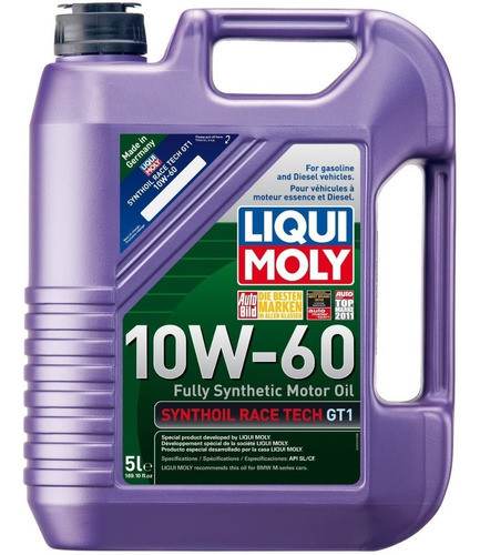 Liqui Moly Race Tech Oil Gt1 0