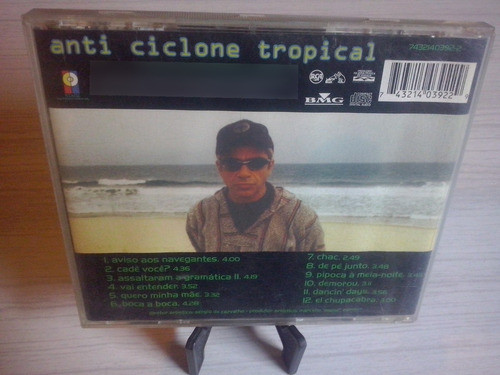Cd Lulu Santos-anti Ciclone Tropical 1