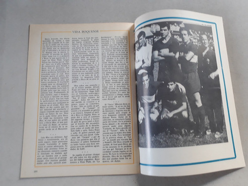 Revista Historia De Boca El Gran Campeon N° 19 Equipo 1966 1