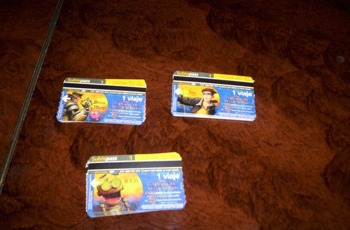 Tarjetas Subtepass Peliculas El Planeta Del Tesoro.serie 57 0