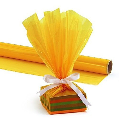 Hygloss Products, Inc Rollo De Papel De Celofan Para Manuali 1