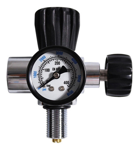 Medidor De Pressão Do Tanque De Mergulho 6000psi M18x1,5 0