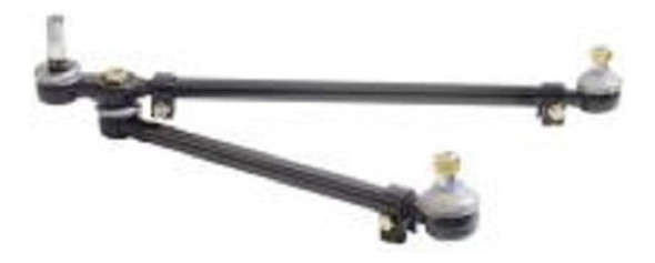 Barra Terminal Direção Completa Trator Massey Ferguson 50x 0