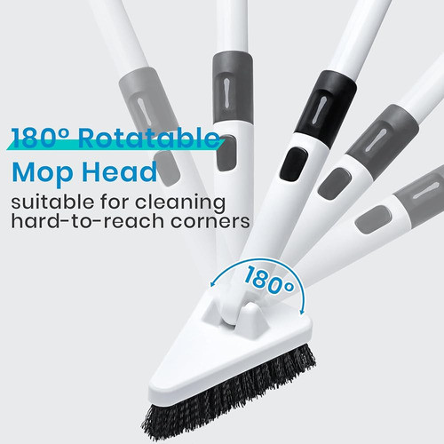 Cepillo De Fregar De Ducha Cepillo De Fregar De Mango Largo 1