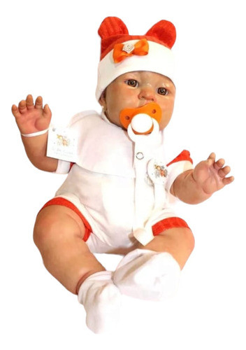 Bebé Bebote Real Pintado A Mano (reborn) 0