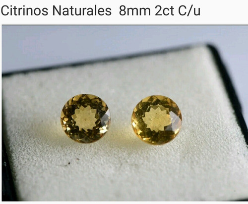 Citrinos Piedra Preciosa Natural 1